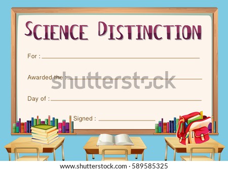 Science distinction certificate