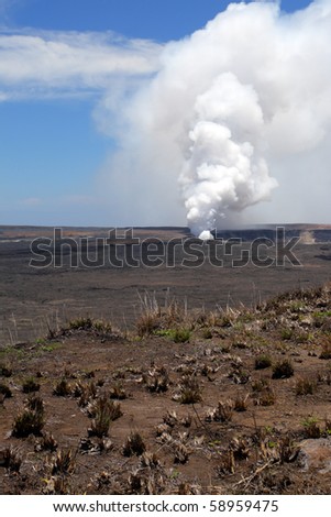 Stock image of Hawaii Volcanoes National Park, USA