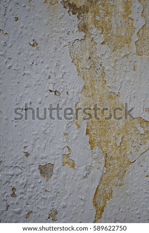 texture of old orange wall