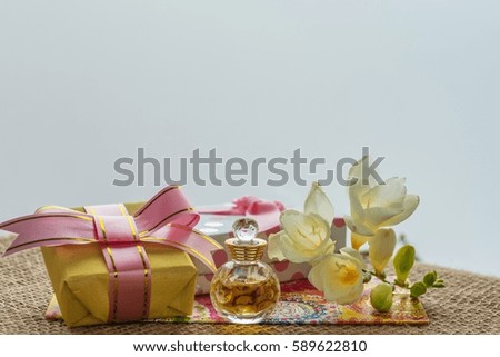 On a holiday or a celebration Your beloved woman or girl a nice place with a sincere congratulations beautiful flowers and a cute original gift.
