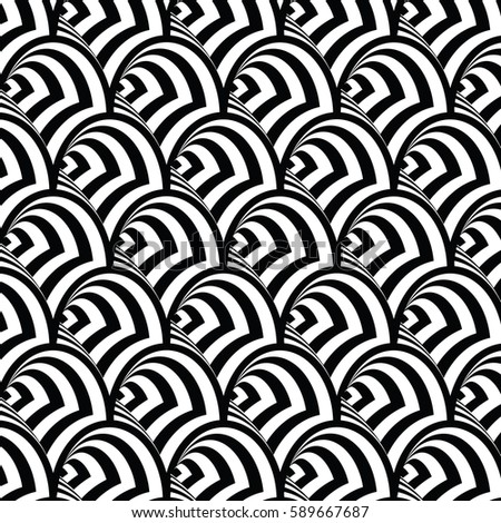 black and white pattern,background line geometric,modern stylish texture,vector