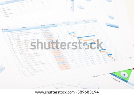 Project Planning Royalty-Free Stock Photo #589683194