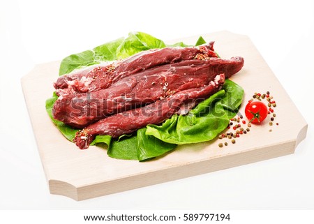 wild game meat products