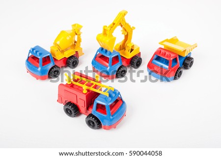 Toy car set