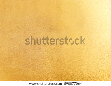 Gold background or texture and Gradients shadow. Royalty-Free Stock Photo #590077064