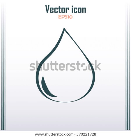 Vector illustration drops