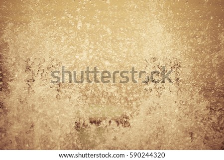 Vintage abstract background of spring water