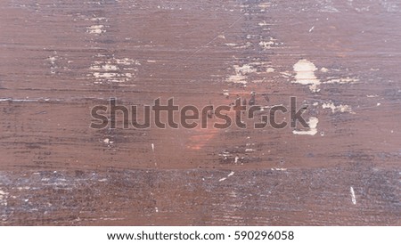 the texture of the worn wood close-up