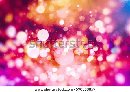 Colored Abstract Blurred Light Background