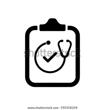 Doctor Appointment Request Icon Royalty-Free Stock Photo #590358104