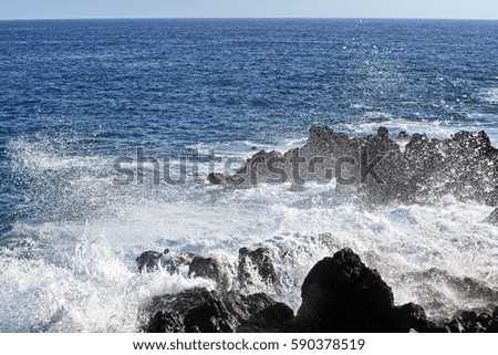 ocean splash