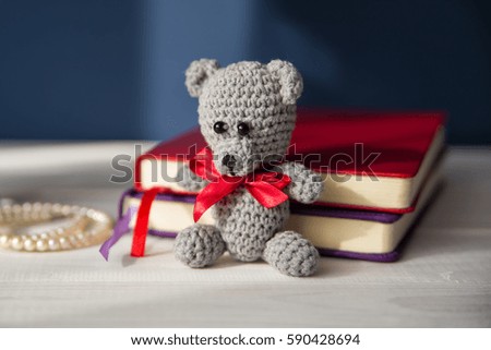 handmade teddy-bear