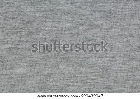 background of fabric and textile grey color