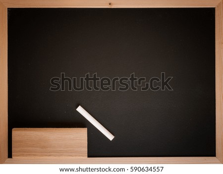 blank blackboard background texture for abstract design