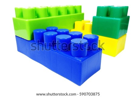 colorful toy blocks for children