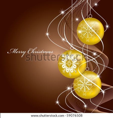 Christmas Background. eps10 format. Abstract Illustration.