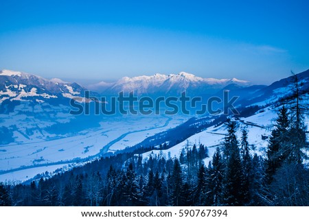 Mountain landscape - Alps