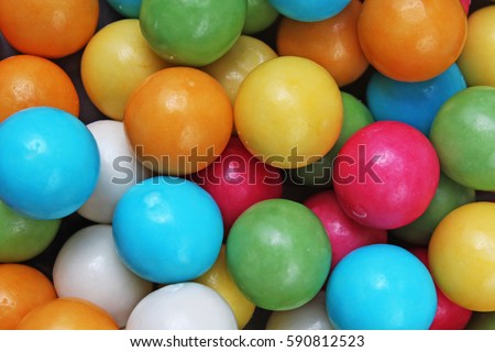 Bubblegum chewing gum texture. Bubblegum backround.