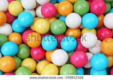 Bubblegum chewing gum texture. Bubblegum backround.
