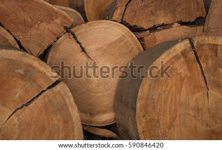 Large Wood Logs