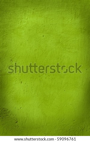 closeup of a green wall. Royalty-Free Stock Photo #59096761