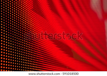 Blurred LED screen closeup. Bright abstract background ideal for any design
                               