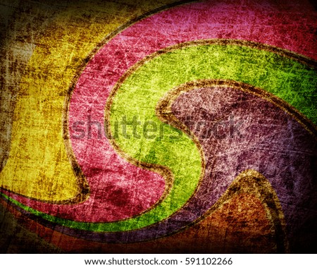 Shabby abstract background