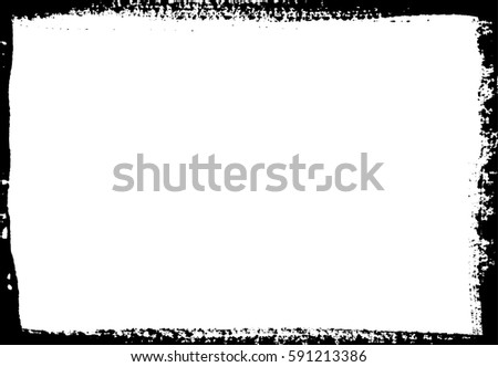 Grunge Frame.Abstract Vector Template.
