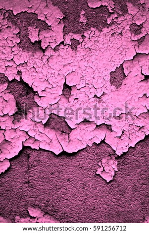texture of pink old wall