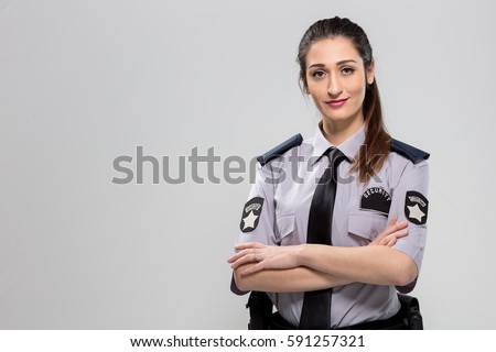 Woman Security Guard 