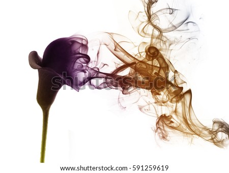 Calla of smoke