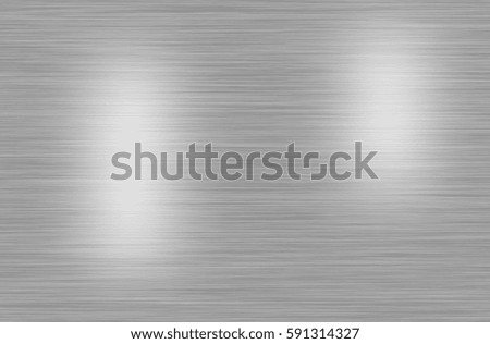Metal stainless steel texture background reflection