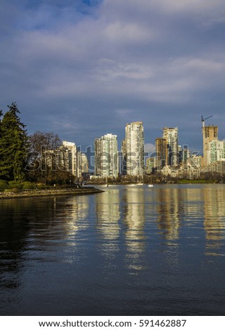 Vancouver City - Downtown - CANADA - British Columbia