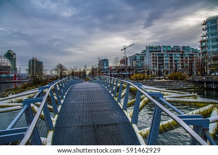 Vancouver City - Bridge View - CANADA - British Columbia