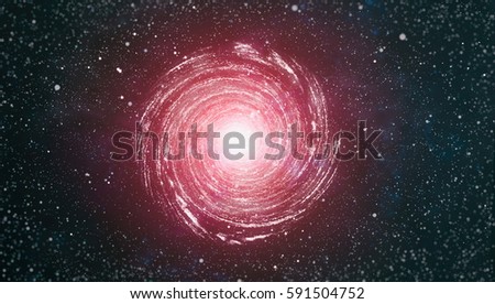 Starry outer space