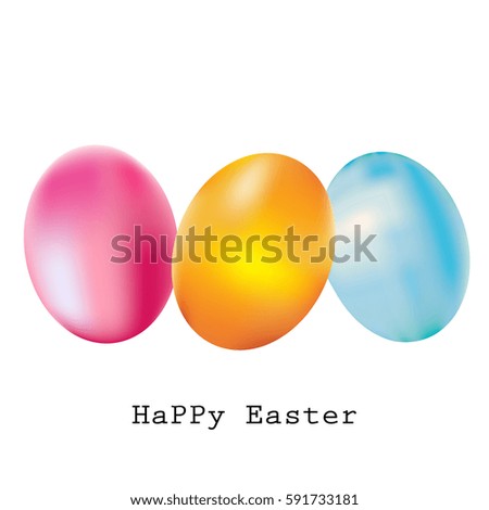 Easter egg vector illustration flower celebration symbol