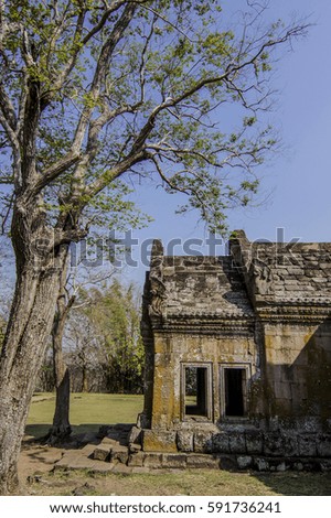 Phanom Rung historical park in Thailand