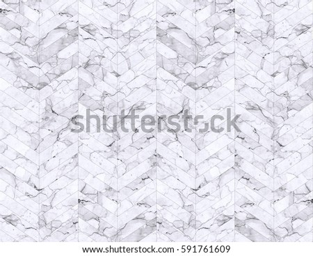 Chevron zigzag marble patterned background black and white
