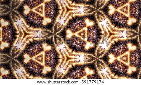 Backgrounds light Abstract pattern with rotating