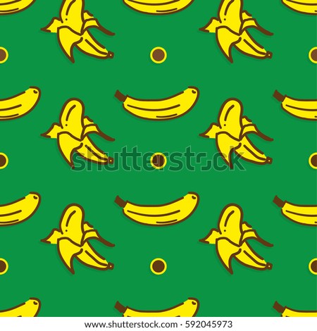 pattern food fruit banana 