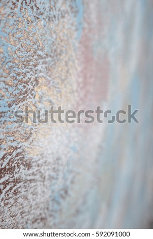 Unique art texture background vertical wall