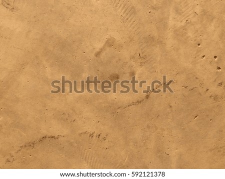 Dirty brown concrete floor for texture background design
