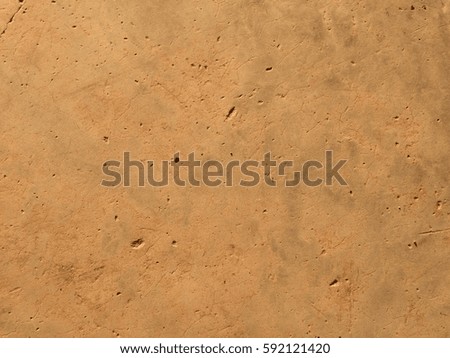 Dirty brown concrete floor for texture background design