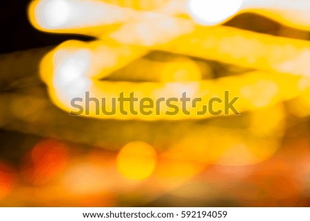 Abstract blur night light lines pattern background.