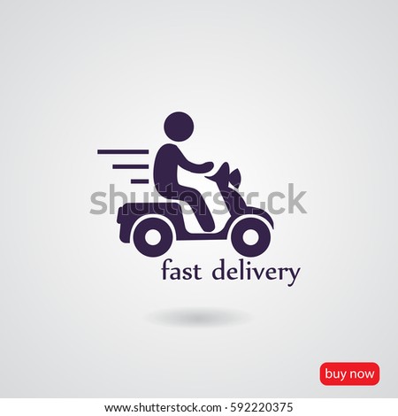 delivery vector  icon