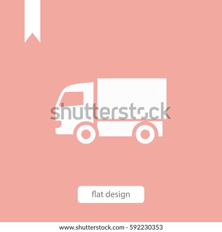 delivery vector  icon