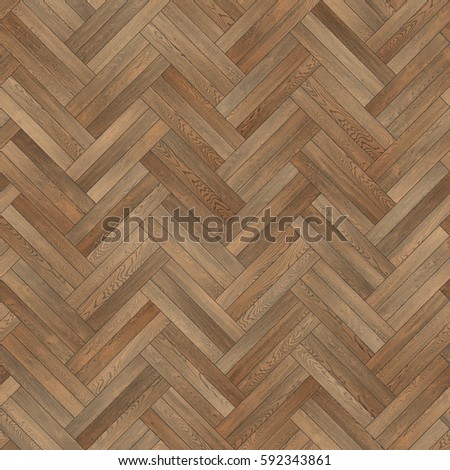 wood parquet texture (herringbone light brown)