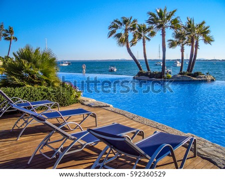 Mallorca swimming pool