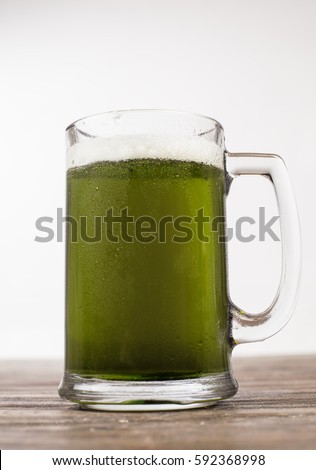 ST. Patrick's day beer