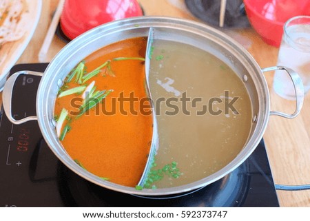 Shabu soup